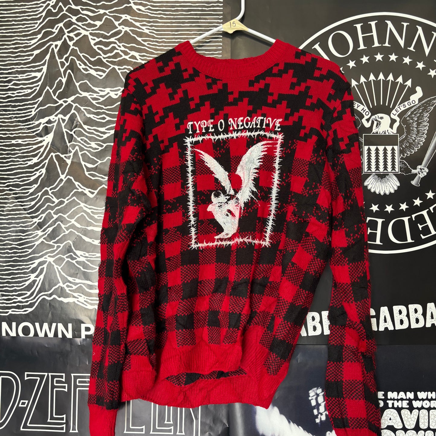 15 type o negative sweater SM/MED