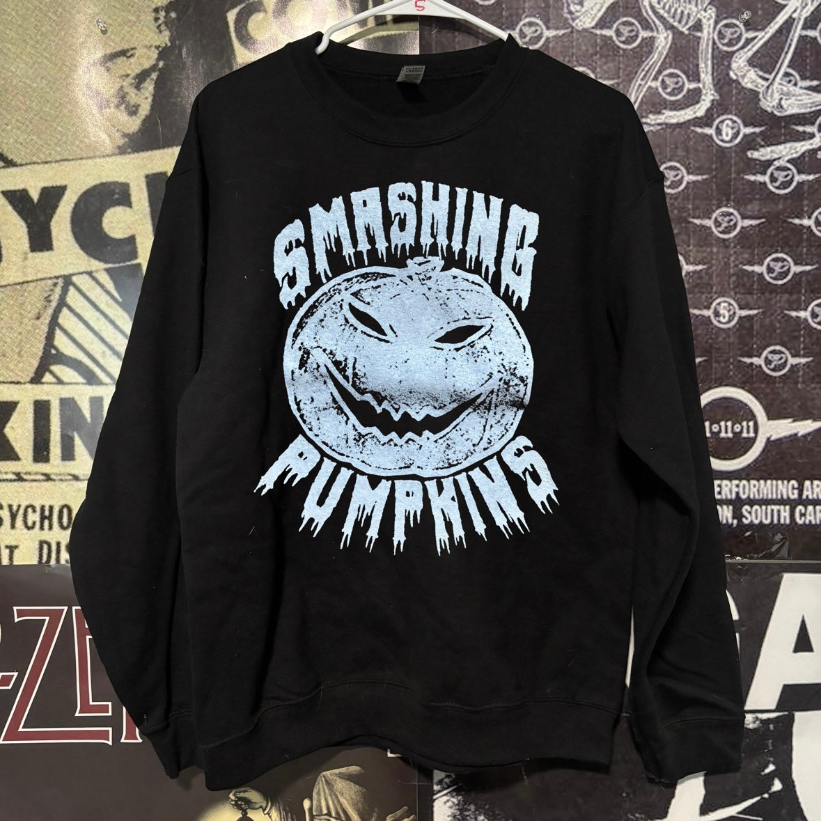 Smashing pumpkins black sweatshirt