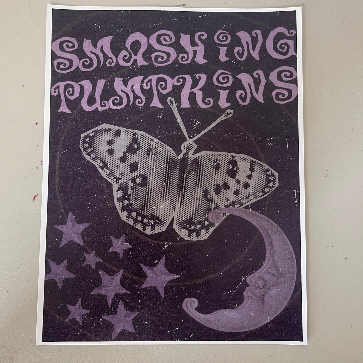 Smashing pumpkins poster