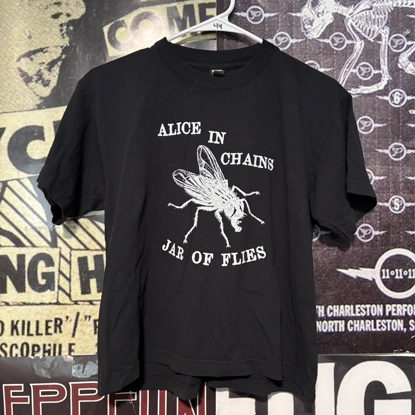 Alice in chains black boxy tee