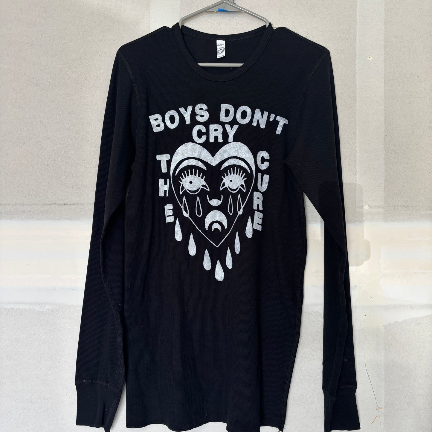 The cure cry black thermal SM/MED