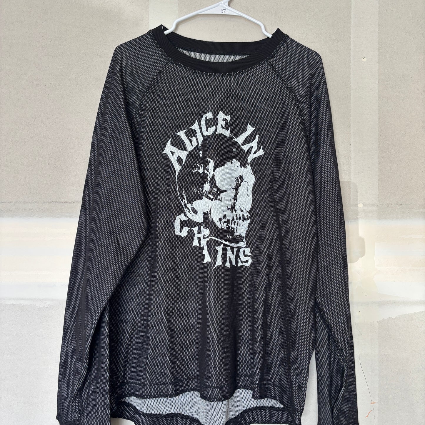 Alice in chains black unisex thermal LAR/XL