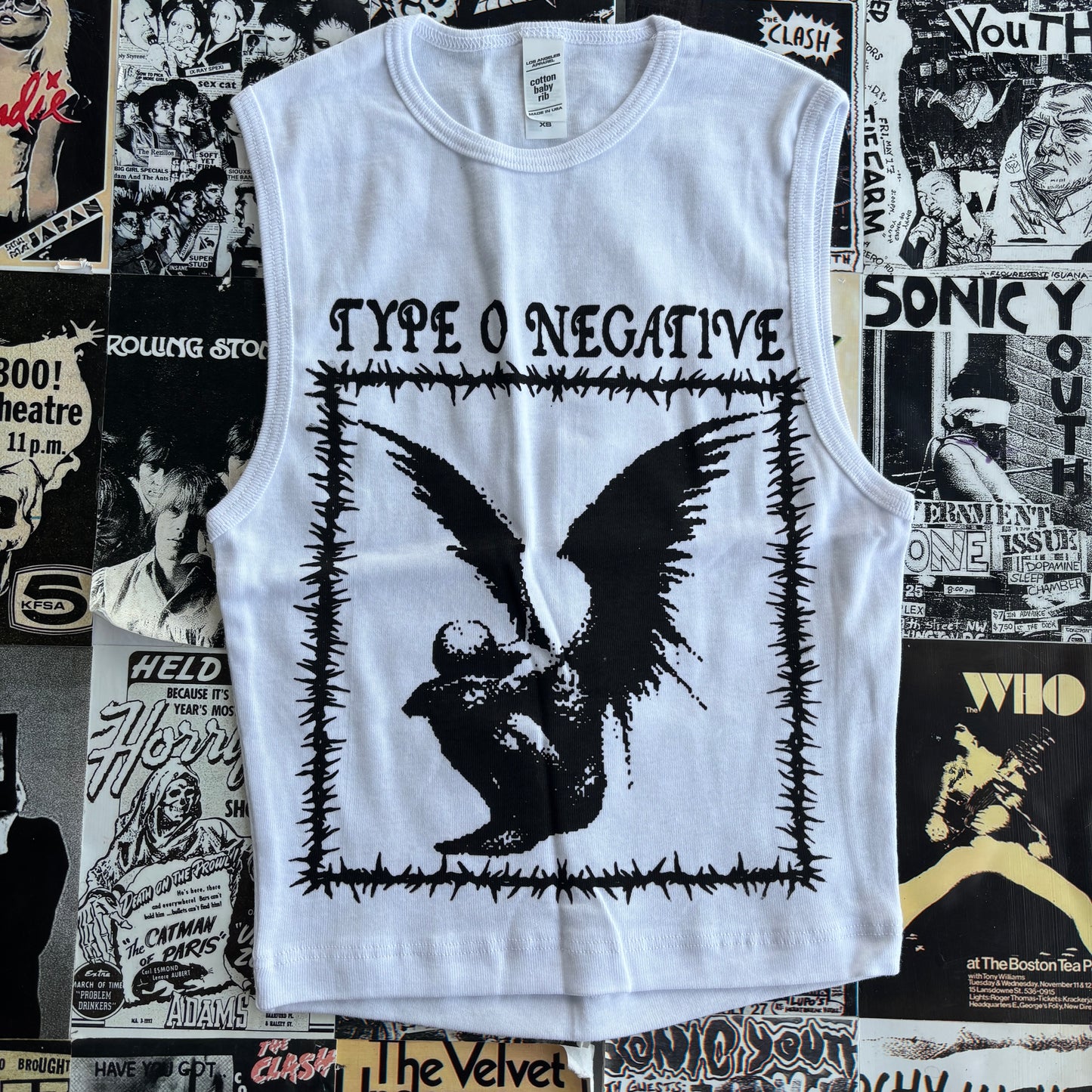Type o negative white tank XS
