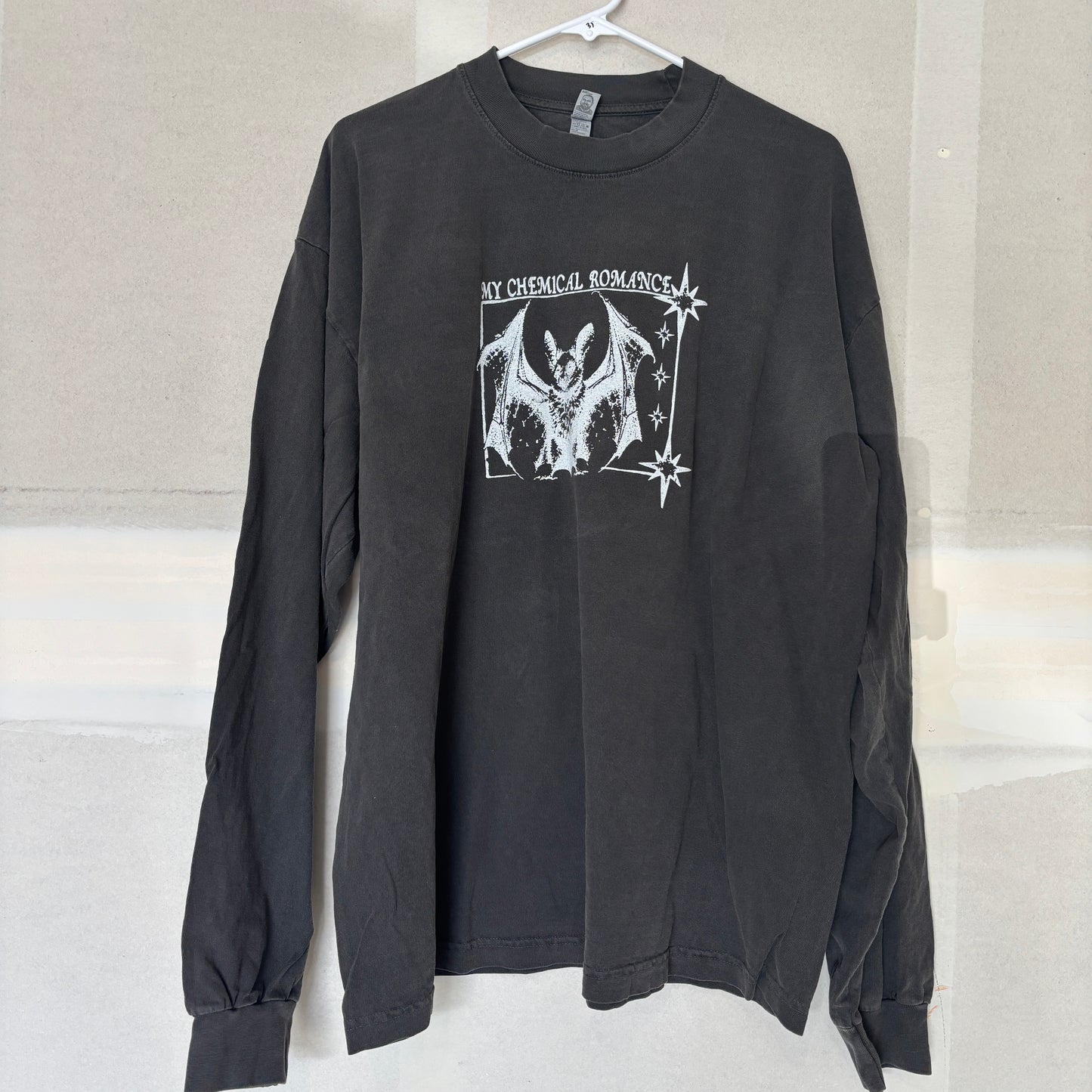 My chemical romance dark grey unisex long sleeve XLARGE