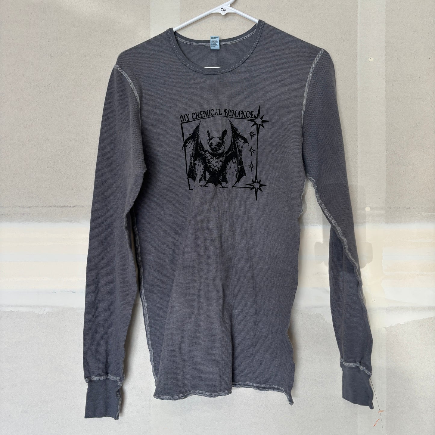 My chemical romance grey thermal SM/MED