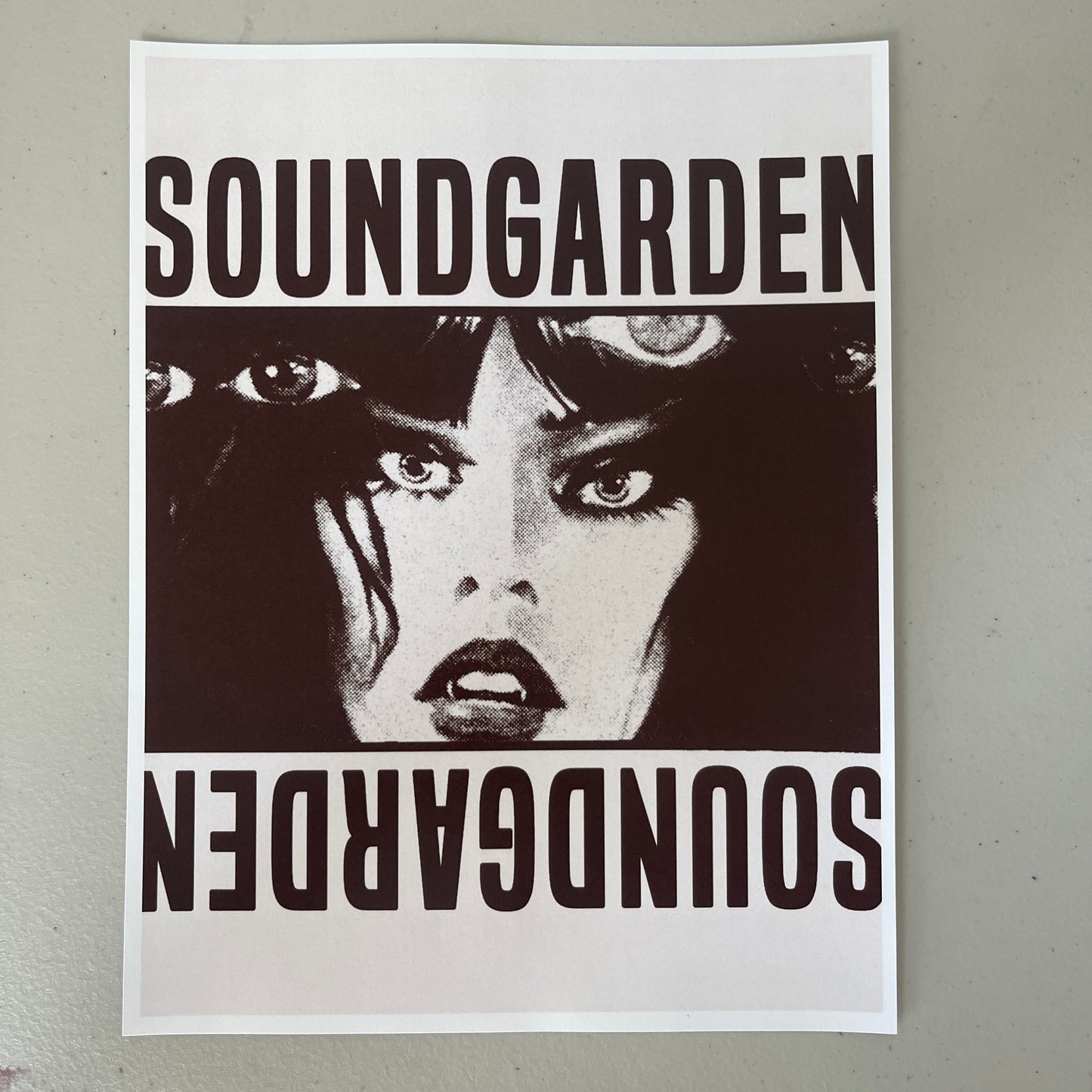 Soundgarden poster