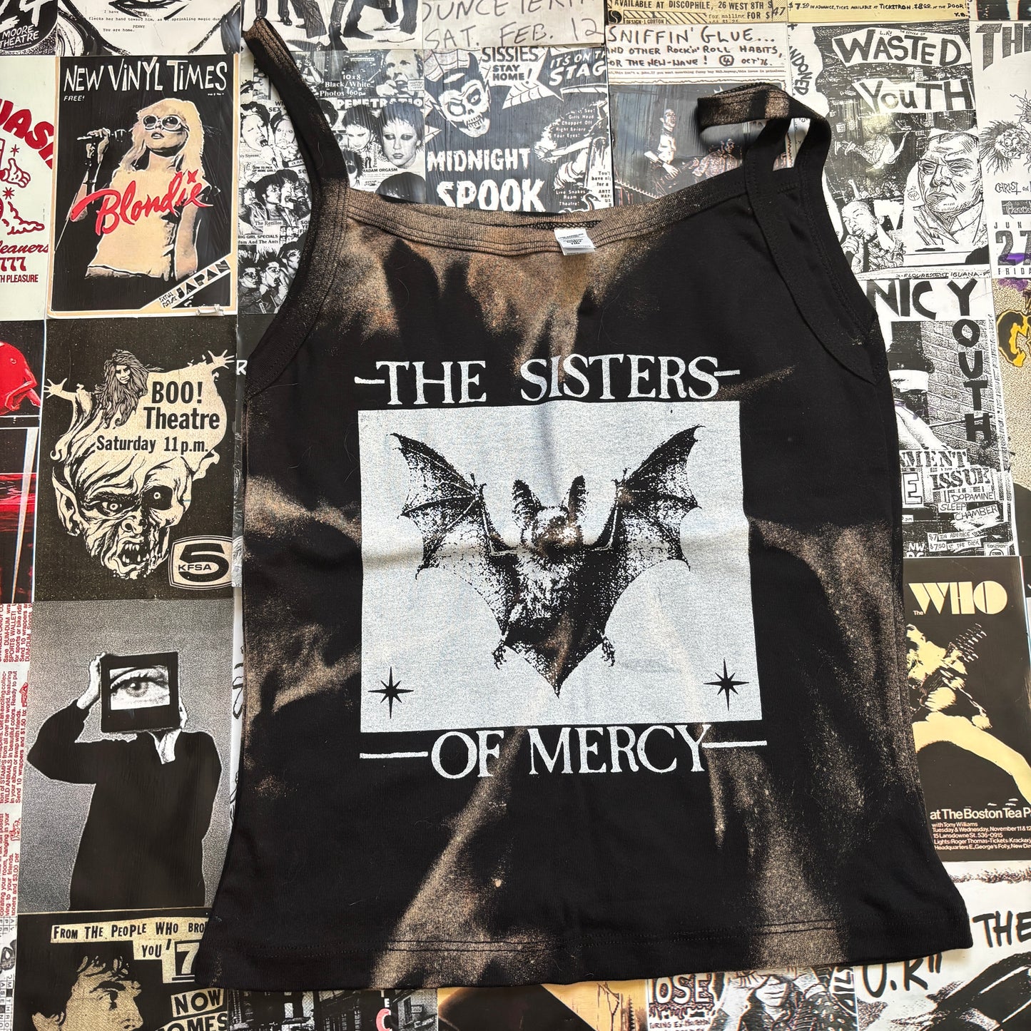 Sisters mercy bleach tank SM/MED