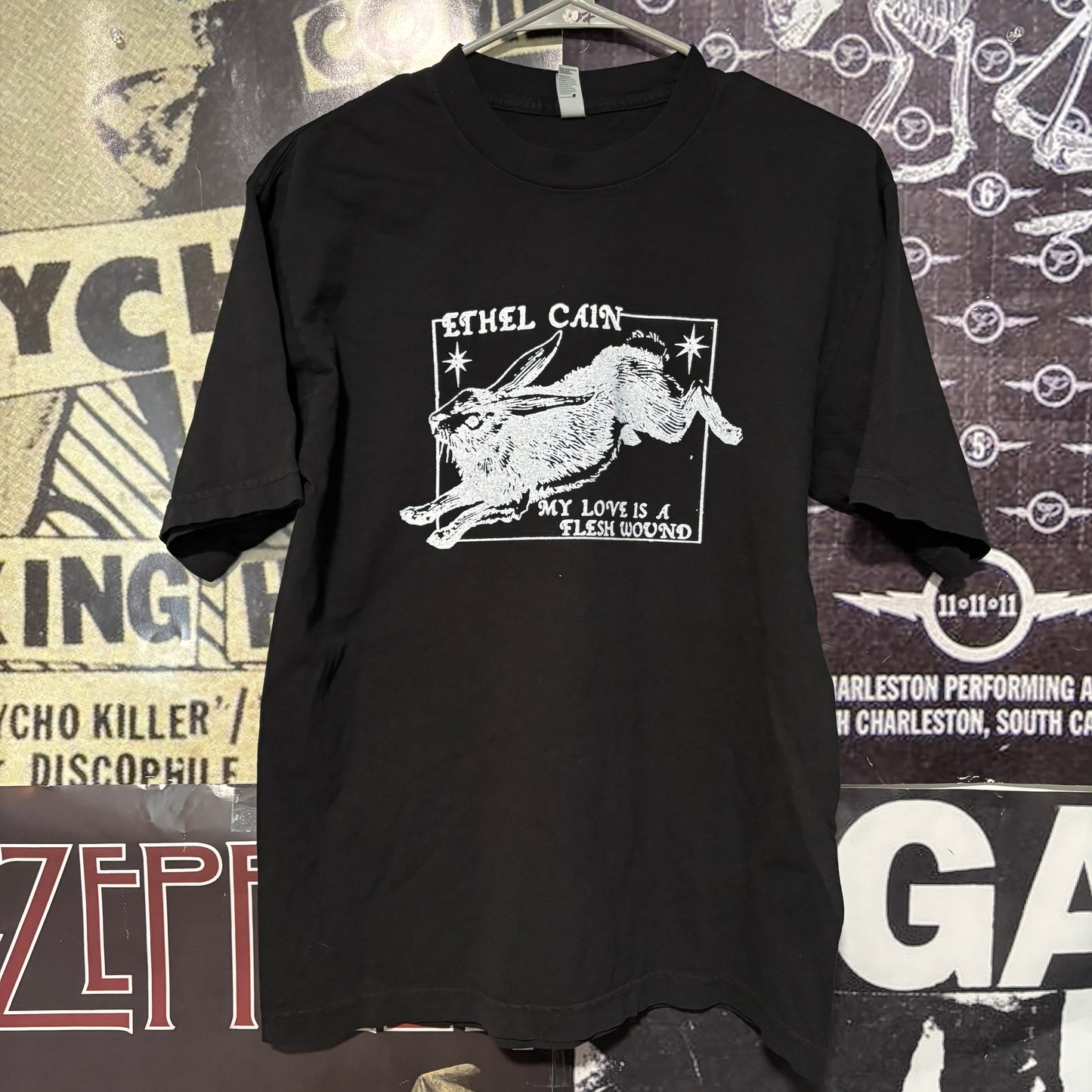 Ethel Cain black full size tee