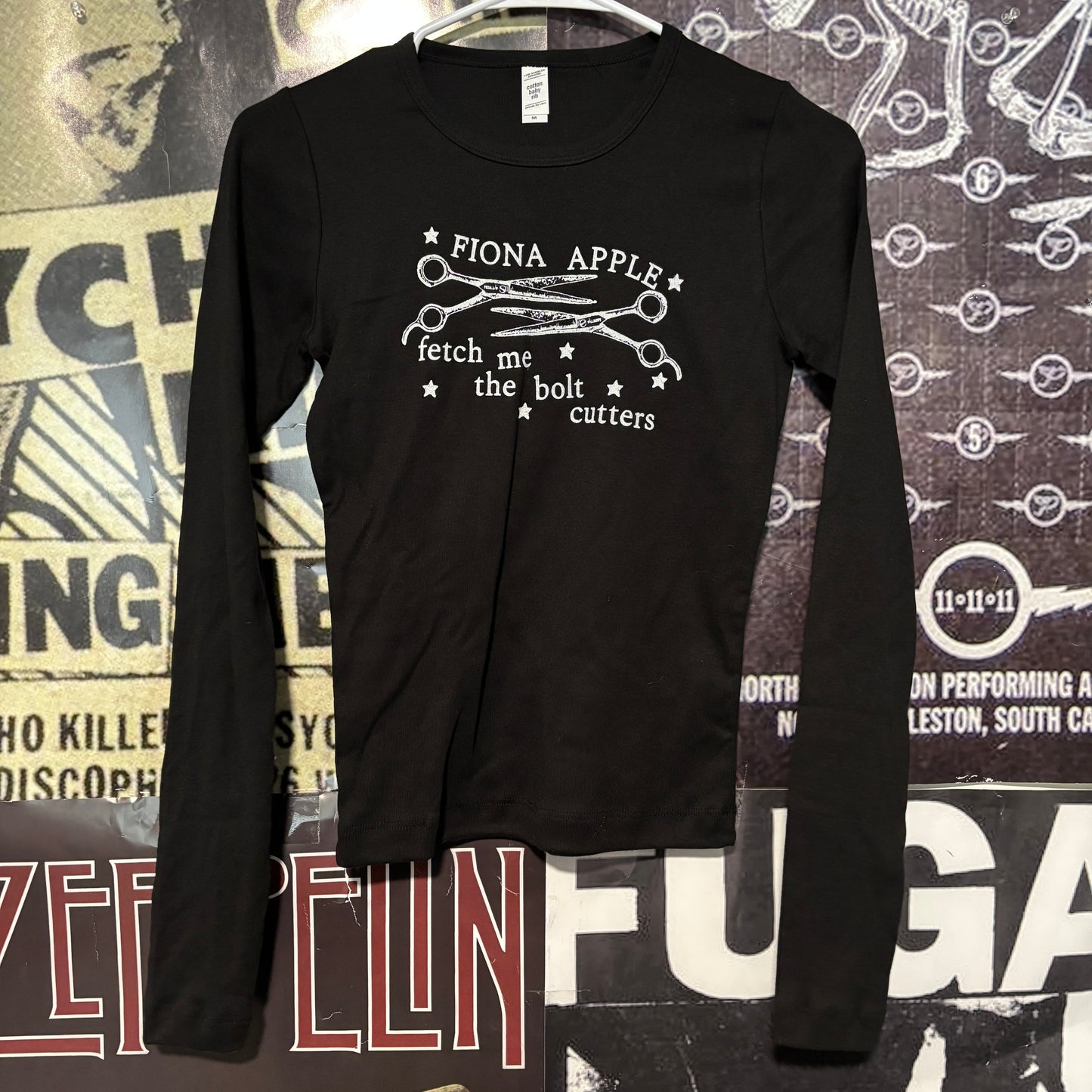 Fiona apple black baby long sleeve