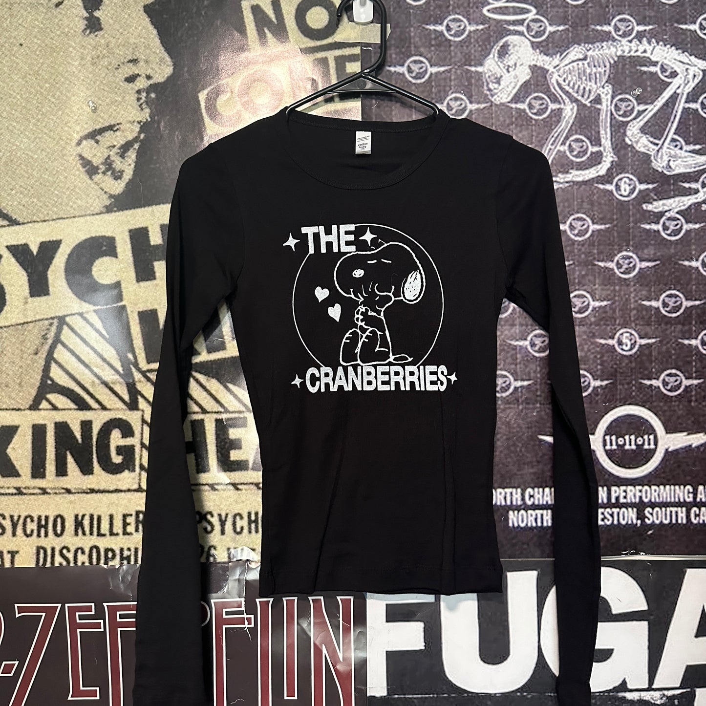 The cranberries black long sleeve