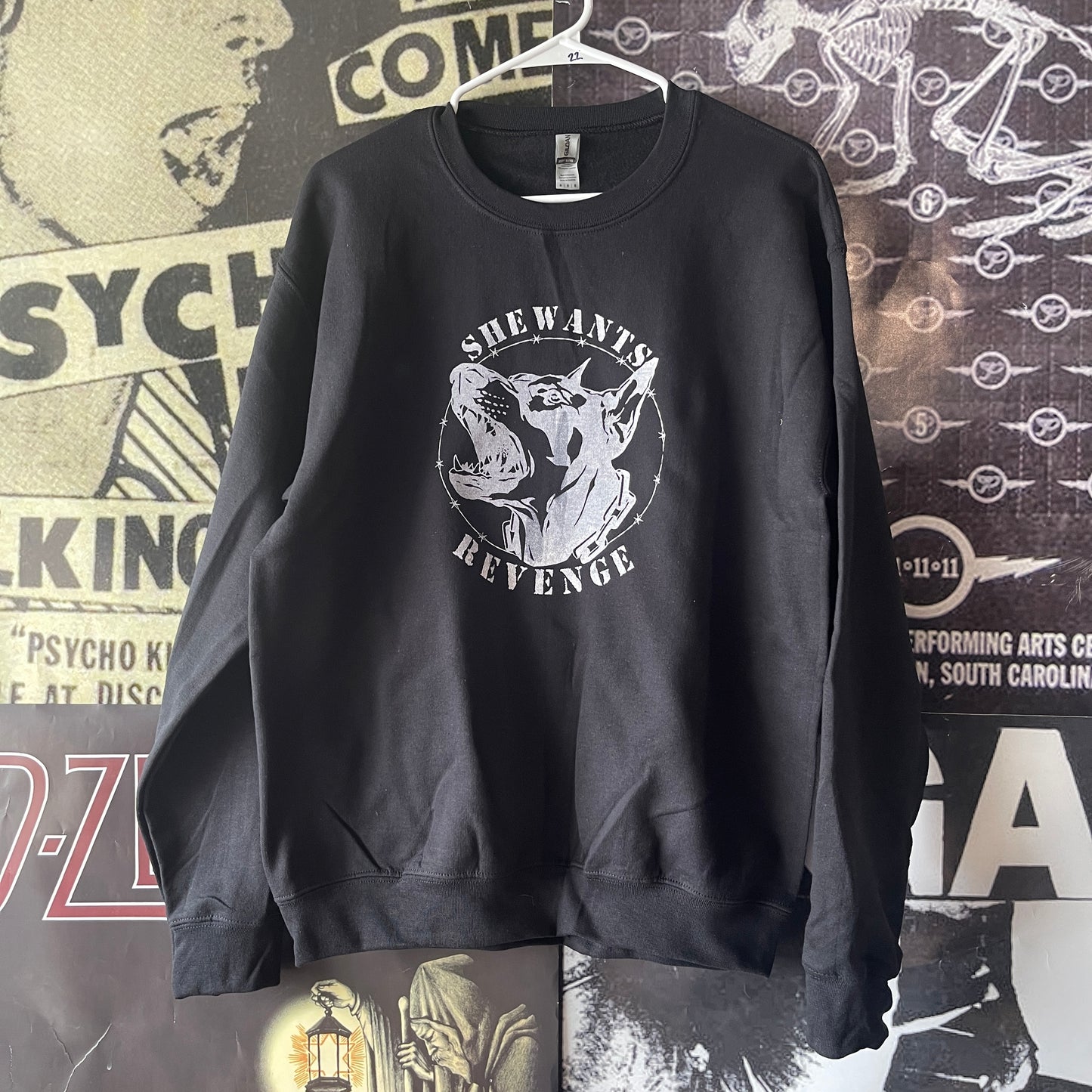 She wants revenge black sweatshirt