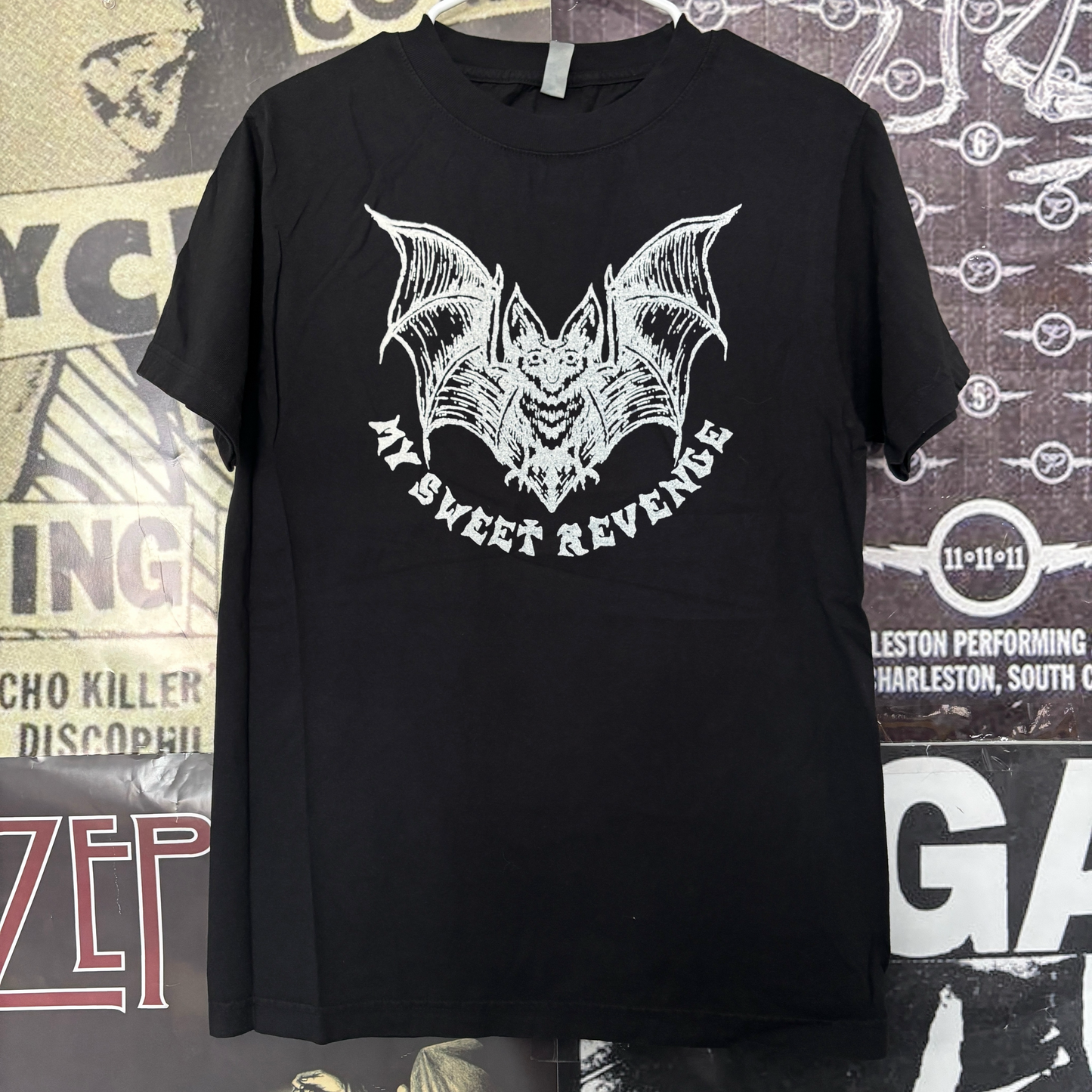 Sweet revenge black full size tee