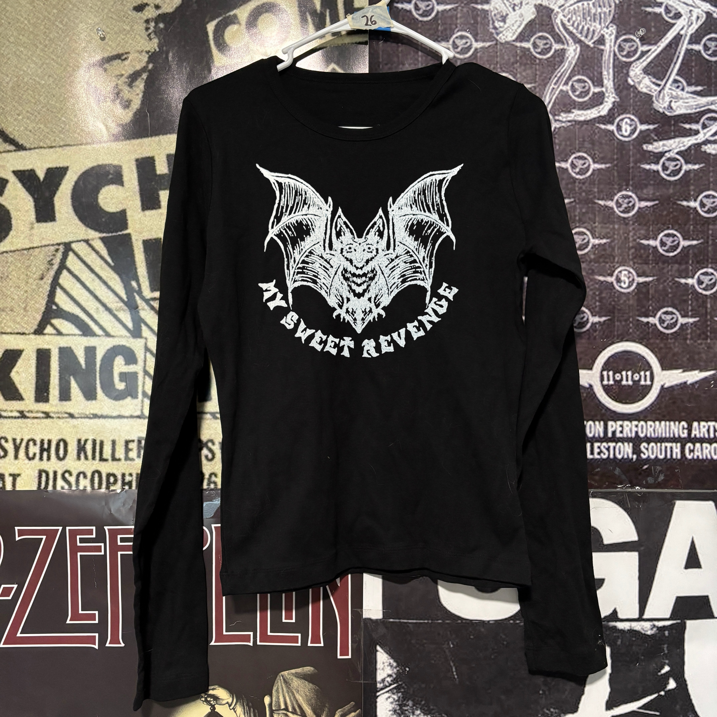 Sweet revenge black baby long sleeve