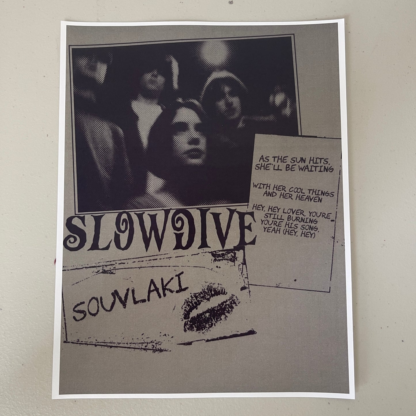 Slowdive poster
