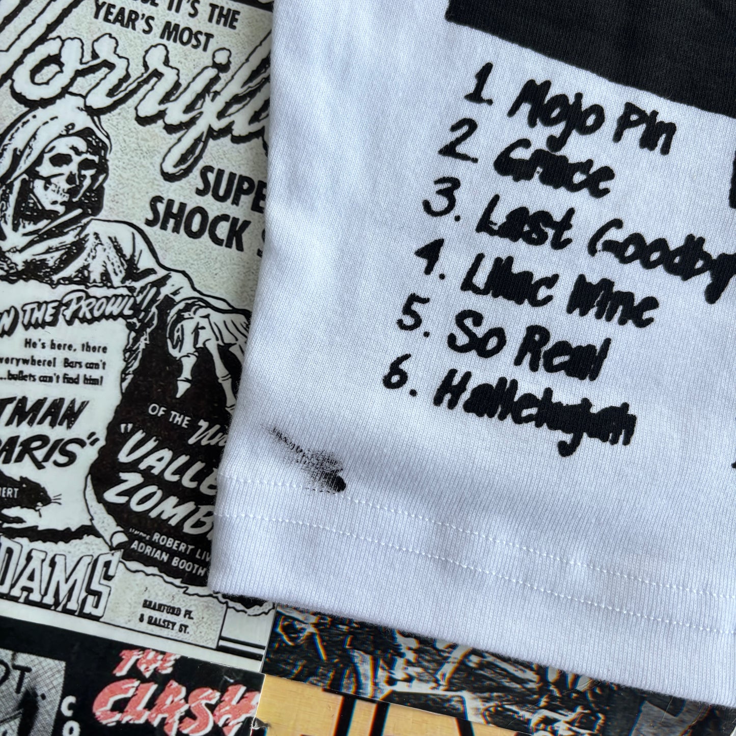 Jeff buckley white tank XS