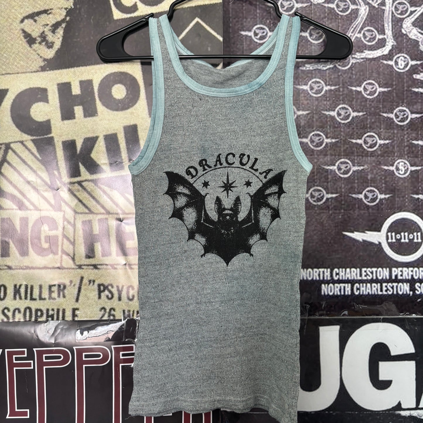 Dracula grey rib tank SM