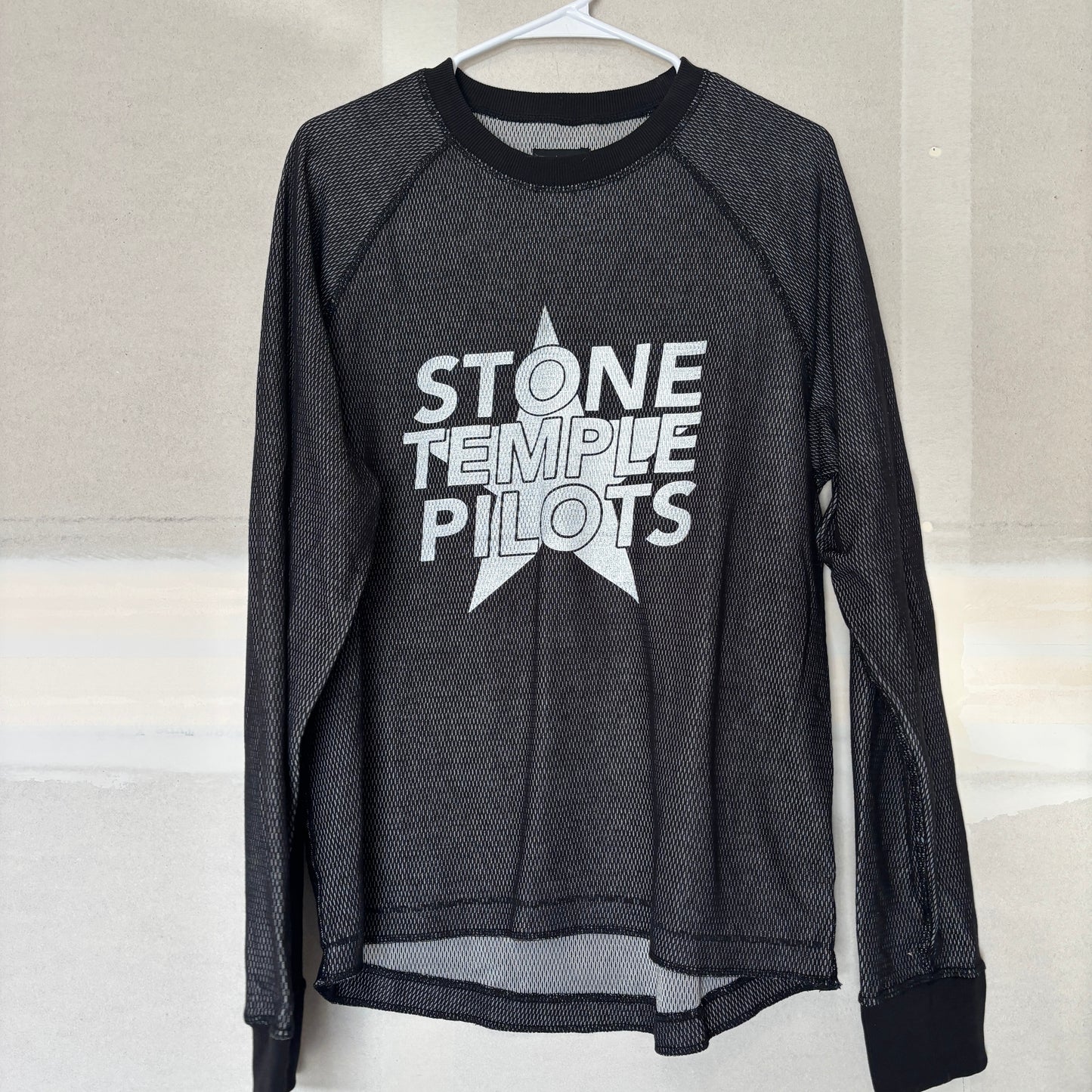 Stone temple pilots black unisex thermal LAR/XL