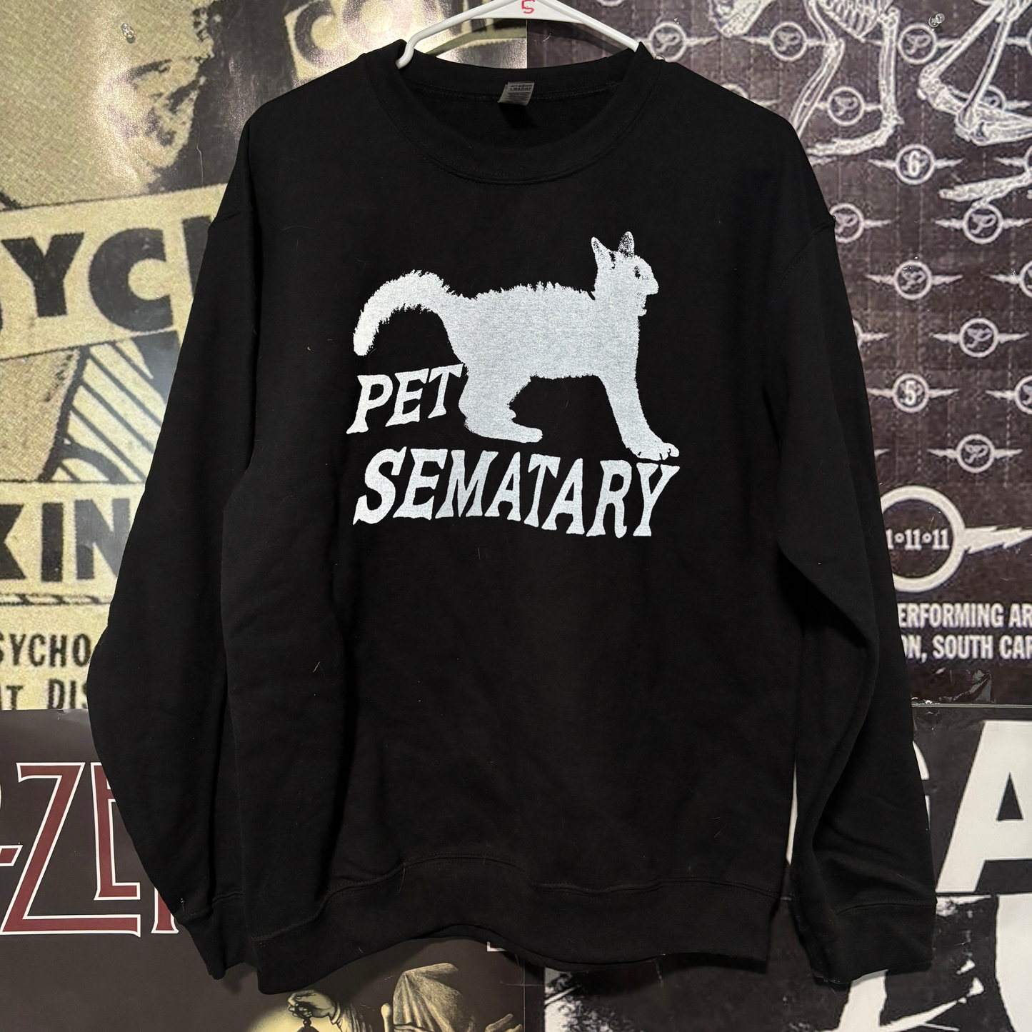 Pet sematary black sweatshirt