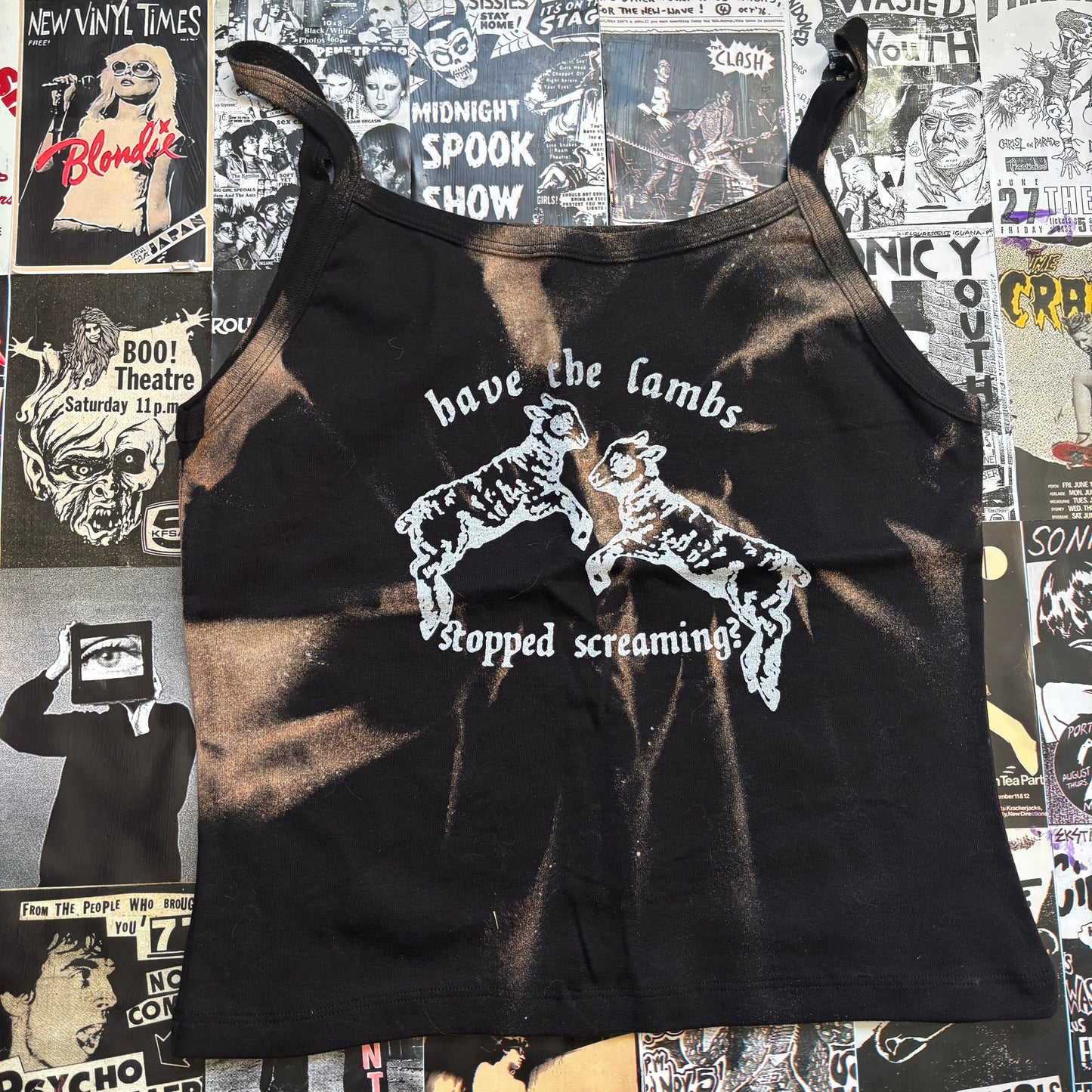 Silence lambs bleach tank LAR/XL