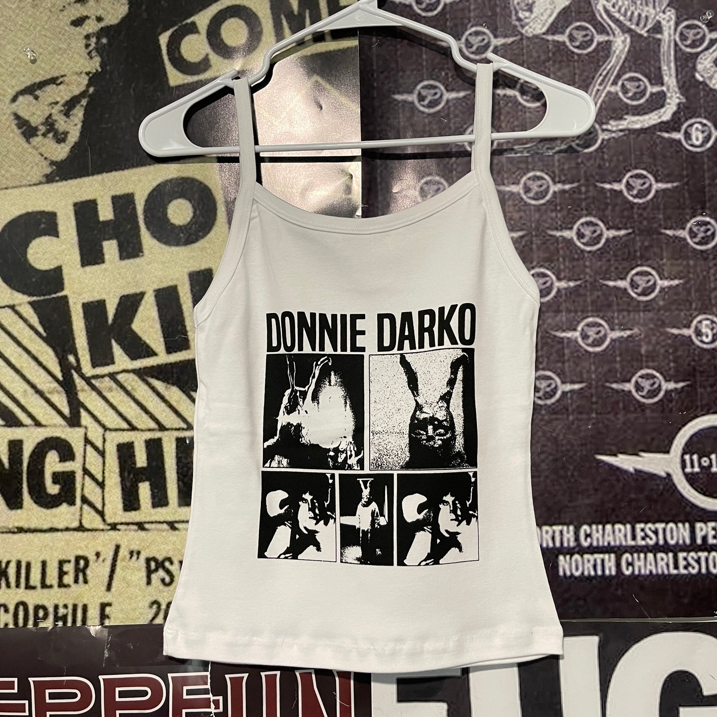 Donnie darko white baby tank