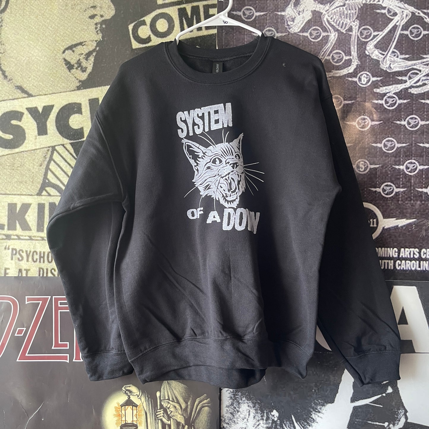 System of a Down black sweatshirt