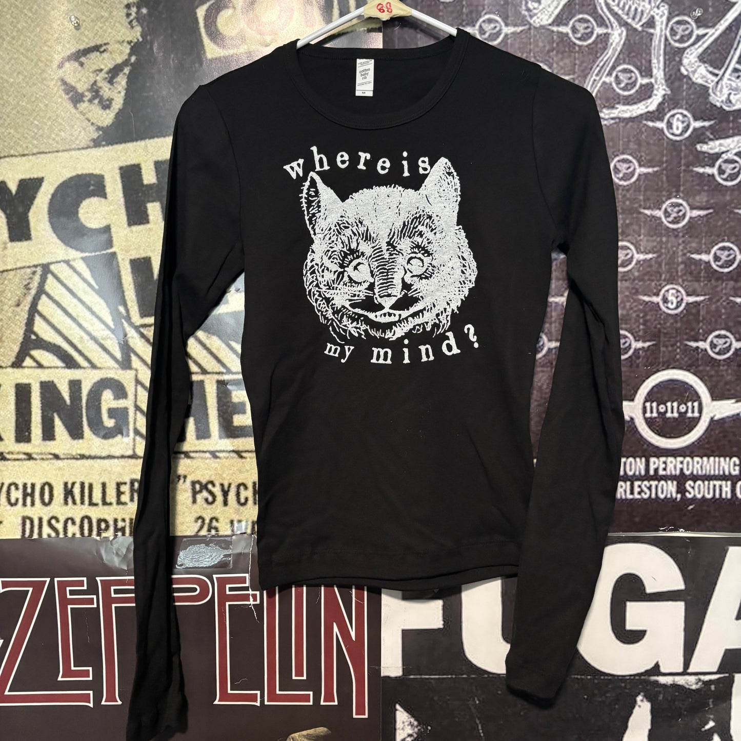 Pixies mind black baby long sleeve