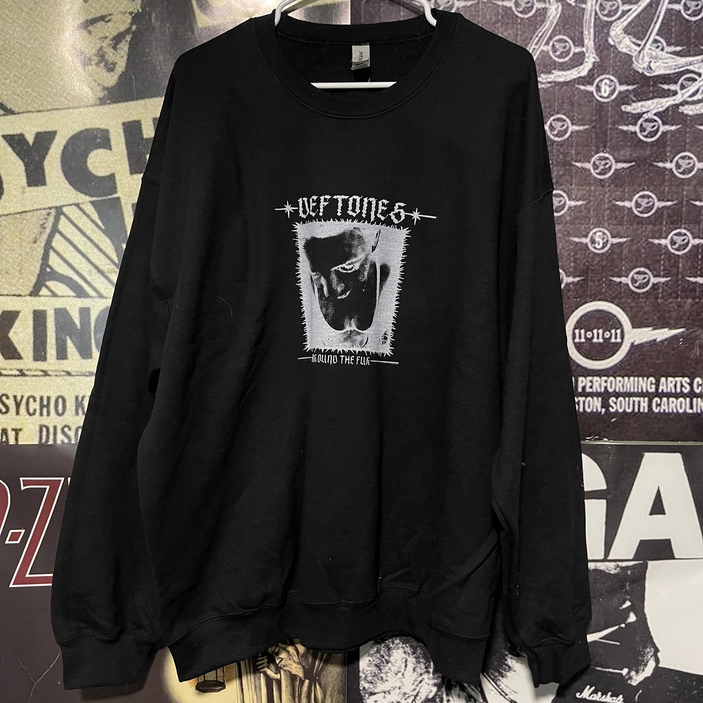 Deftones black sweatshirt