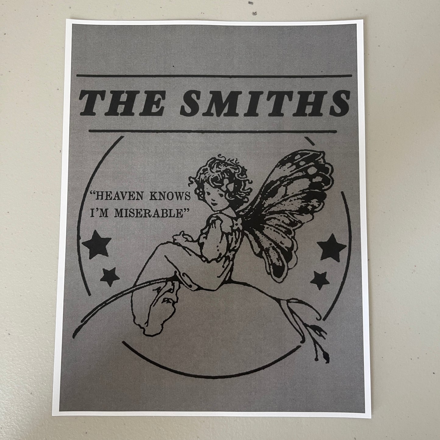The smiths poster