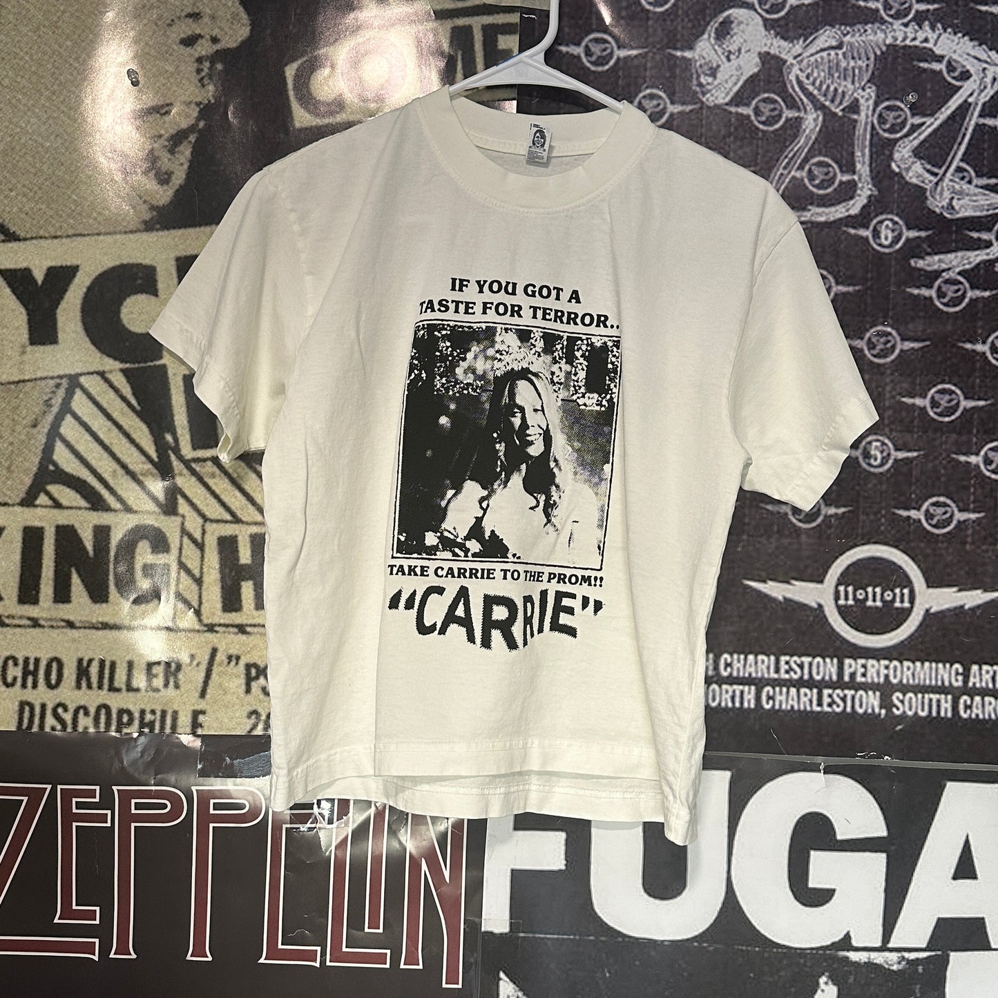 CARRIE cream boxy tee