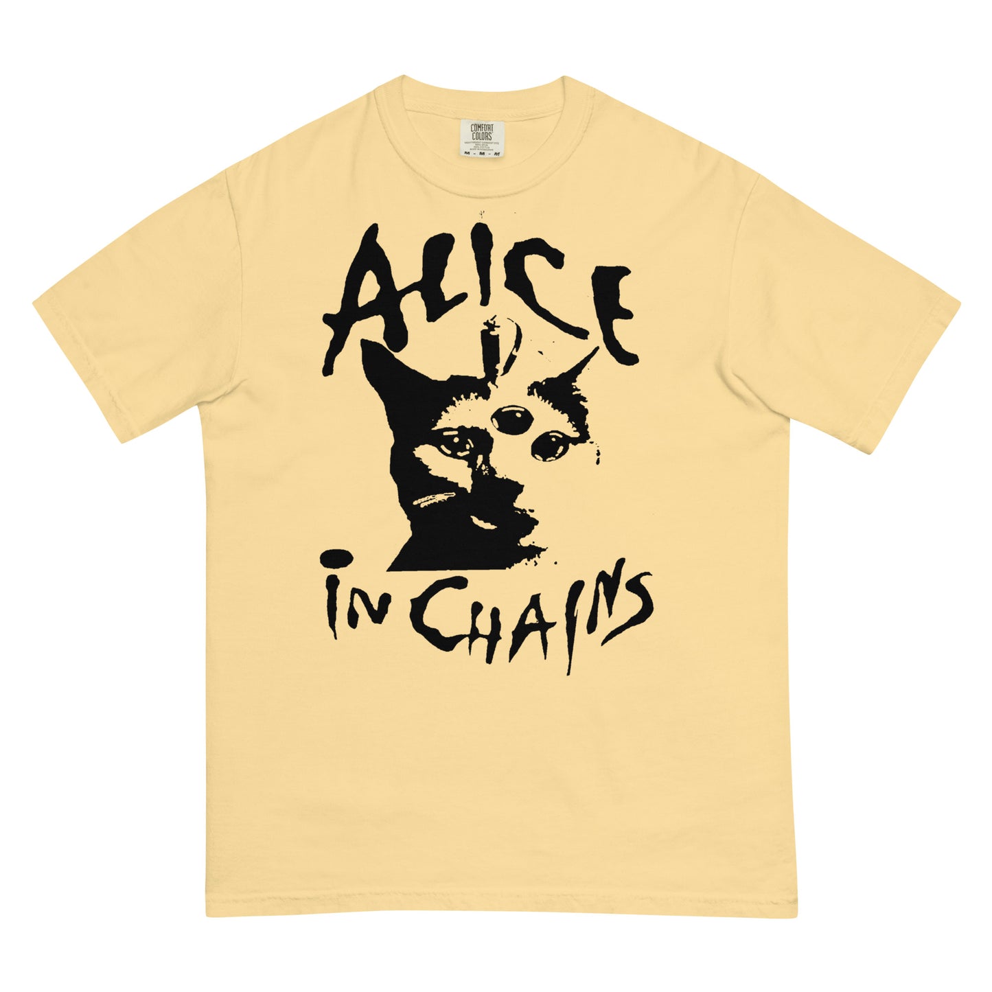 Men’s garment-dyed heavyweight t-shirt