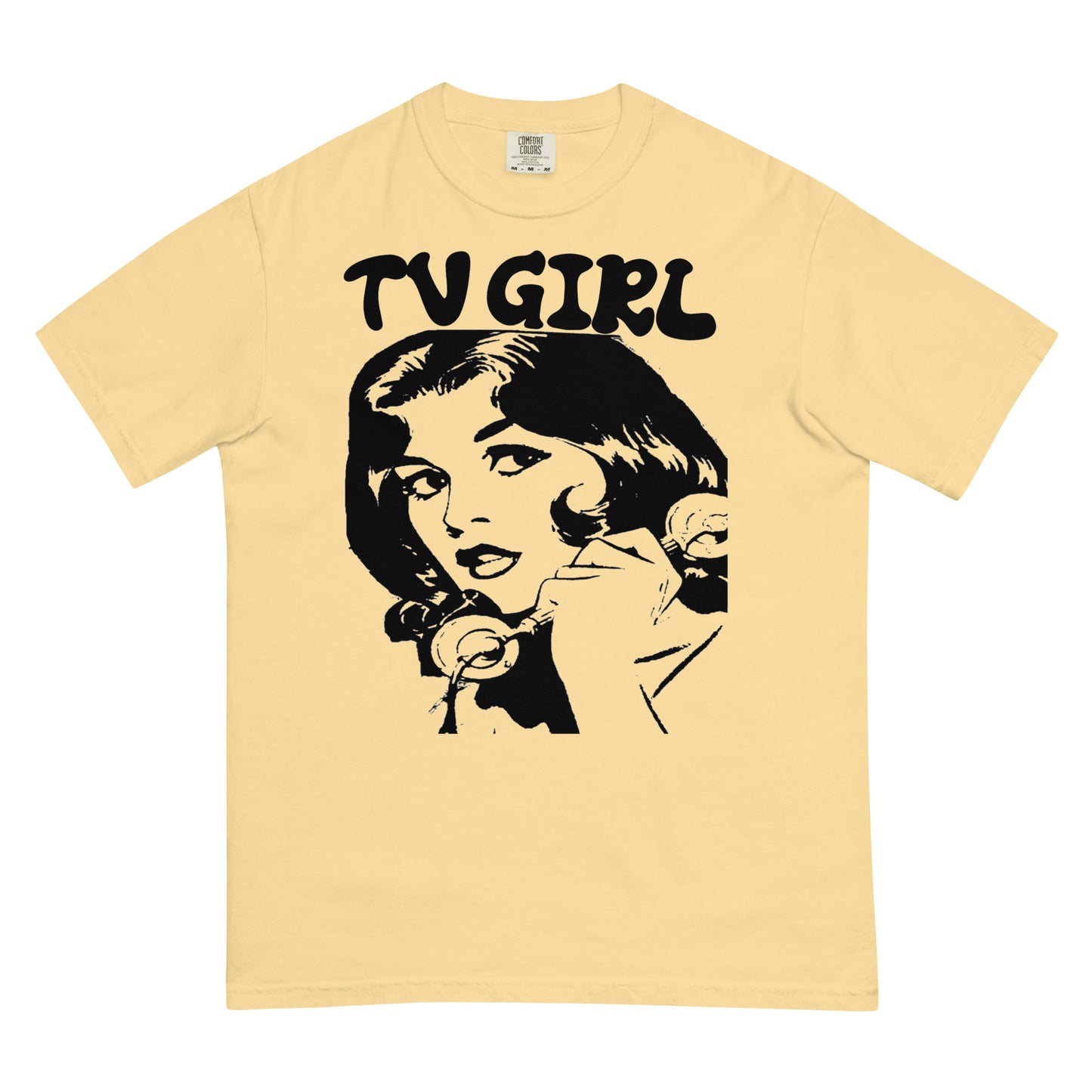 Men’s garment-dyed heavyweight t-shirt