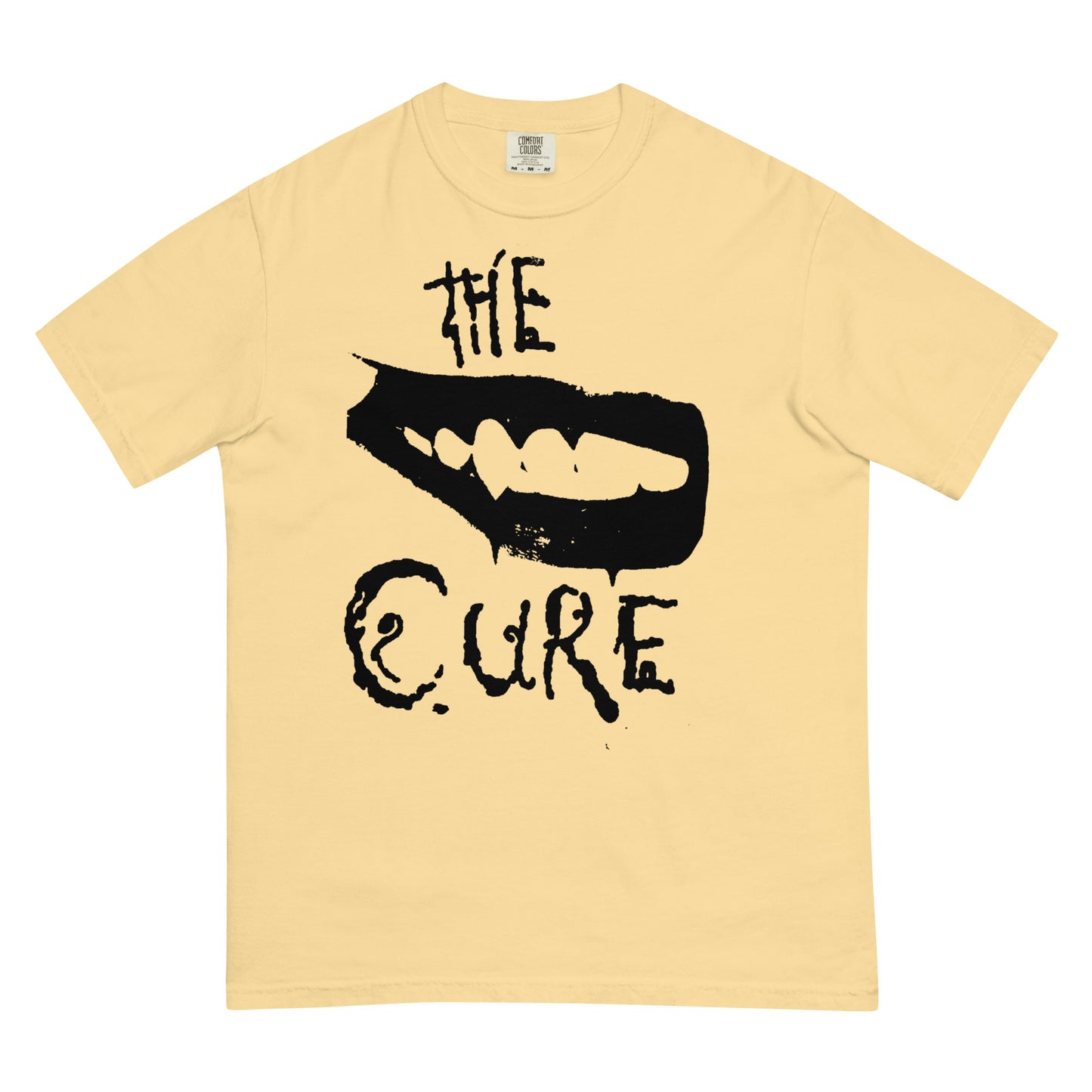 Men’s garment-dyed heavyweight t-shirt