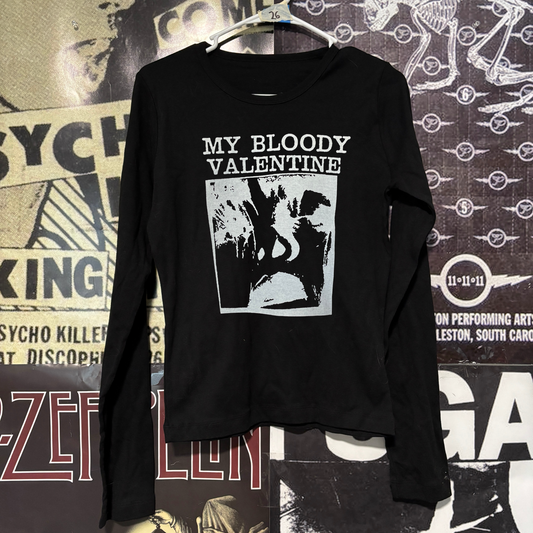 My bloody valentine black baby long sleeve