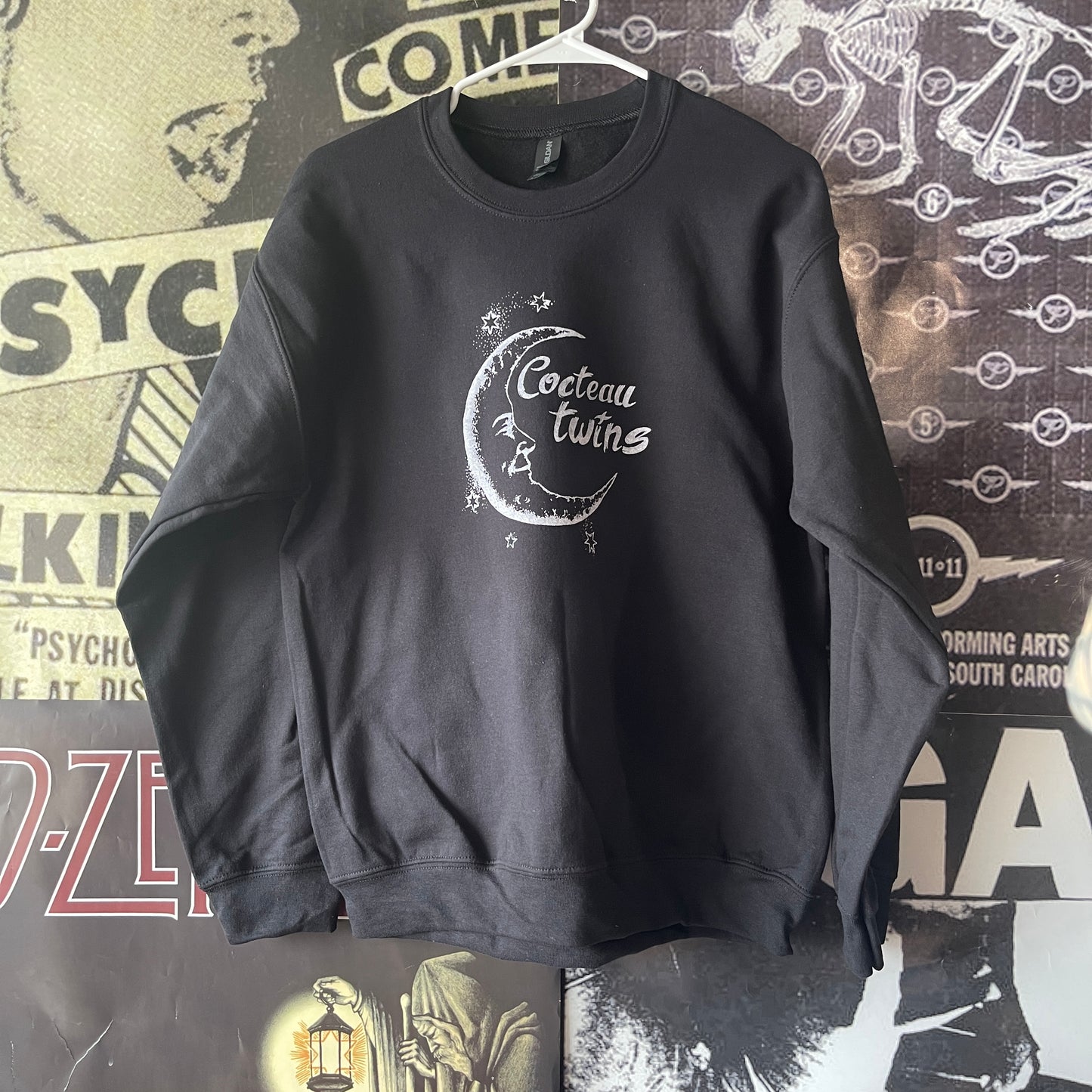 Cocteau twins black sweatshirt