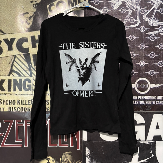 Sisters of mercy black baby long sleeve