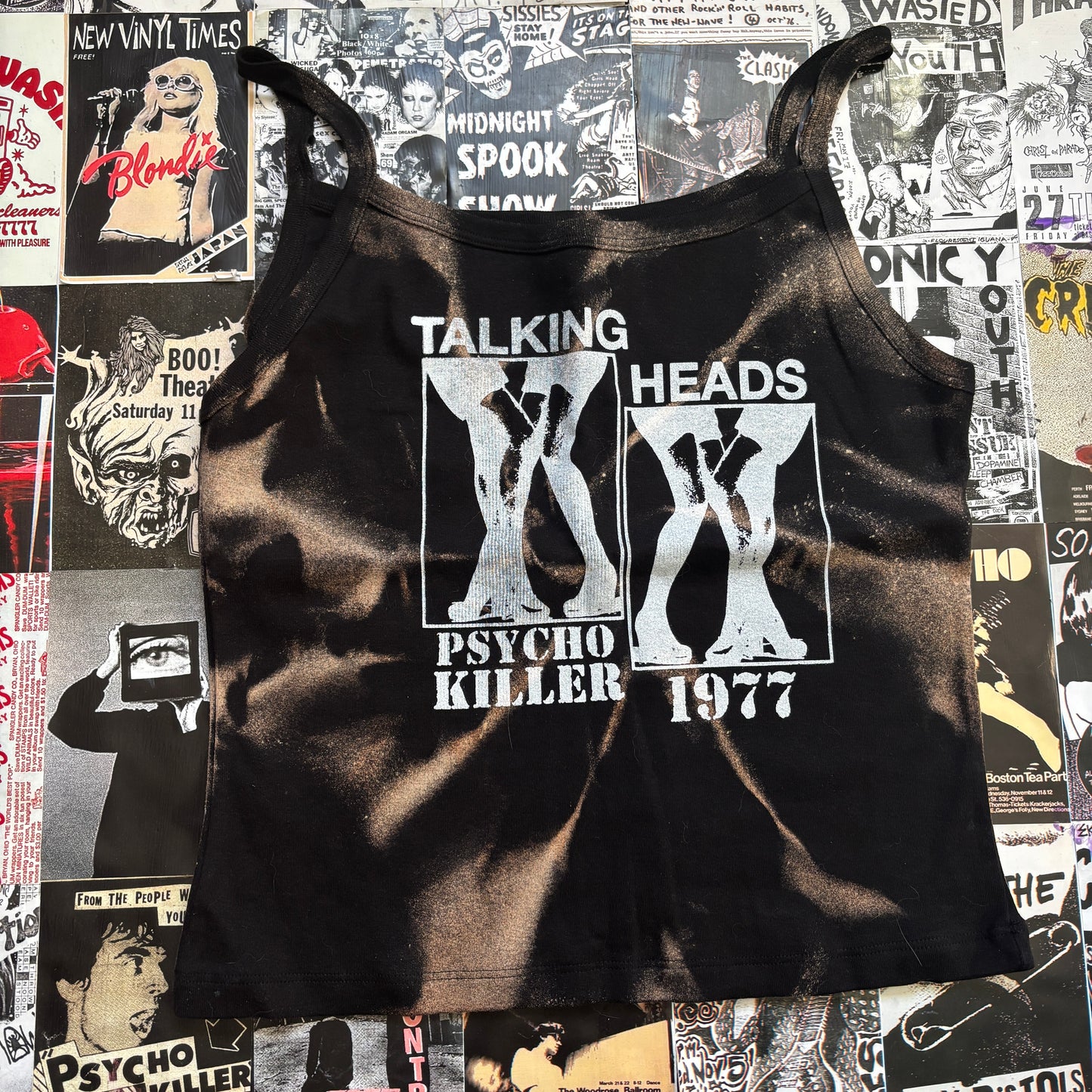 Talking heads bleach tank LAR/XL