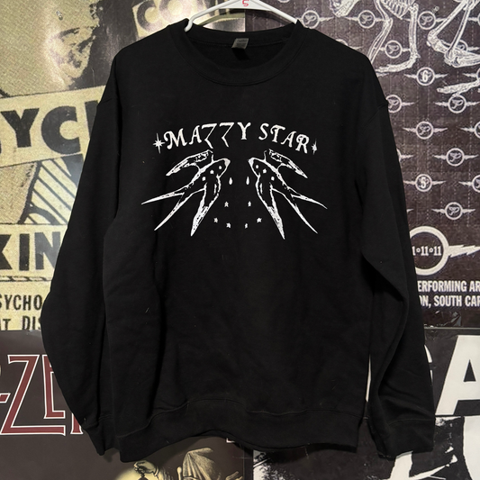 Mazzy star black sweatshirt