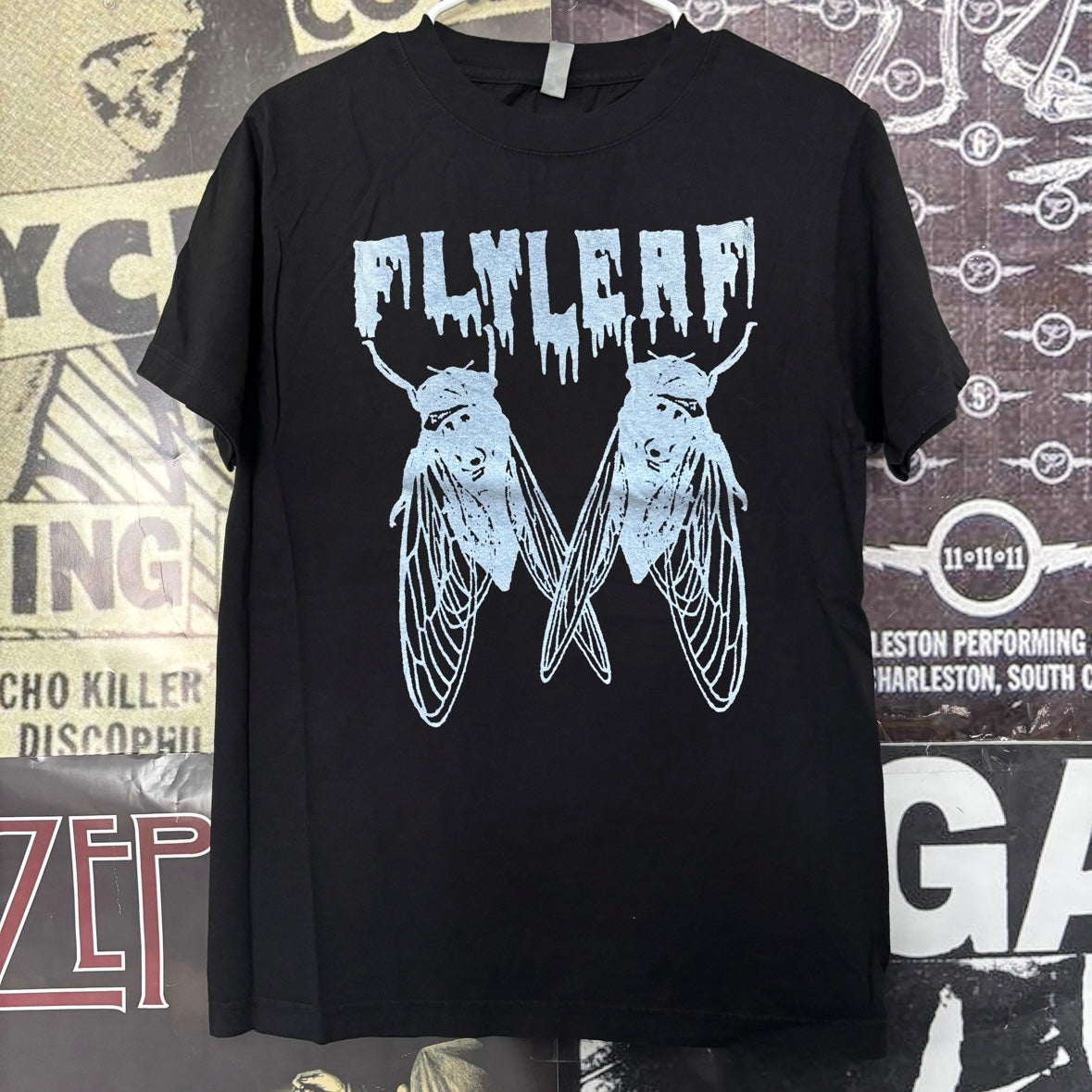 Flyleaf black full size tee
