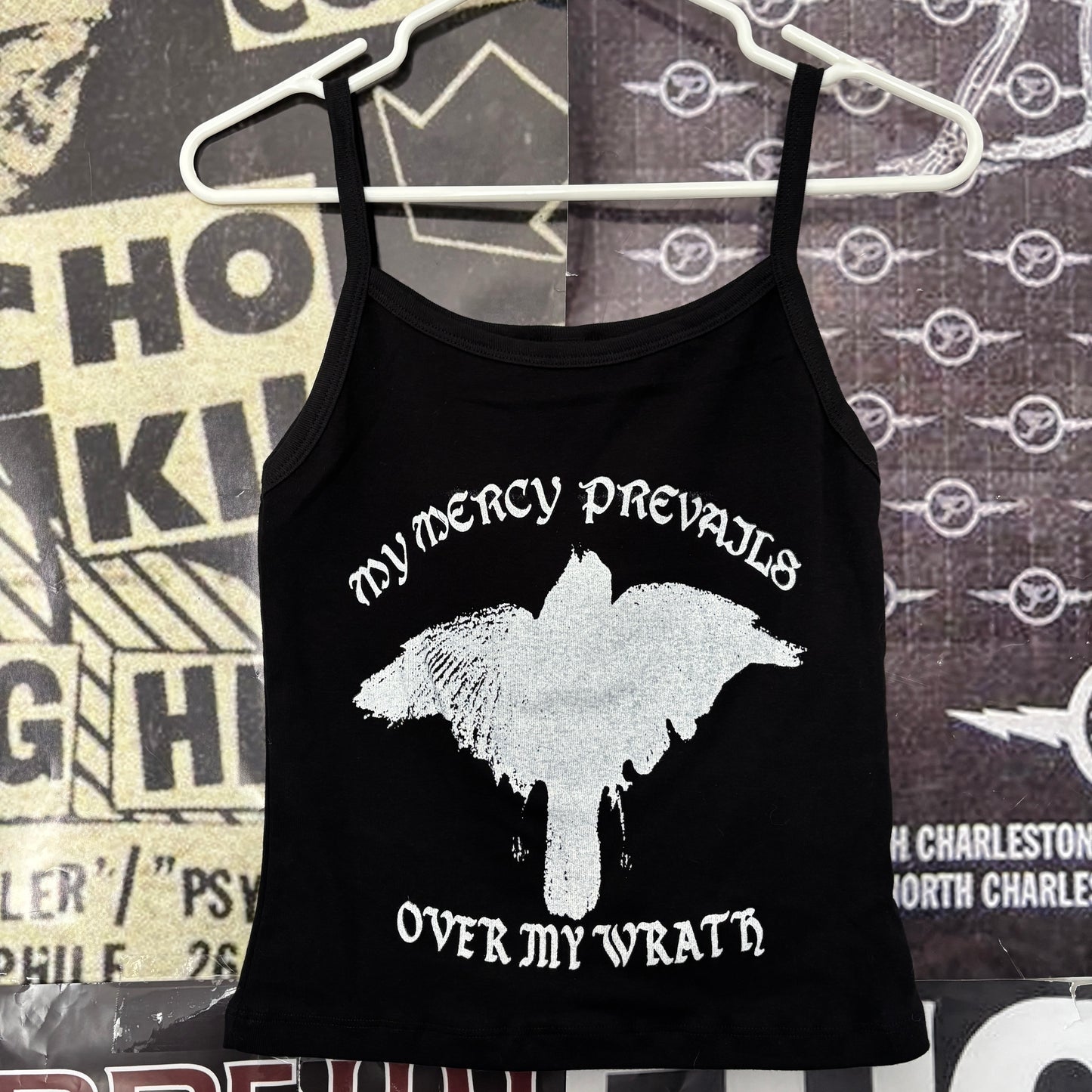 Walking dead mercy black baby tank