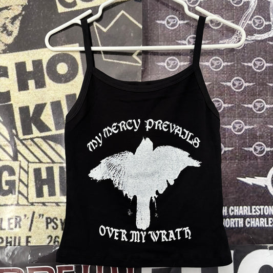 Walking dead mercy black baby tank