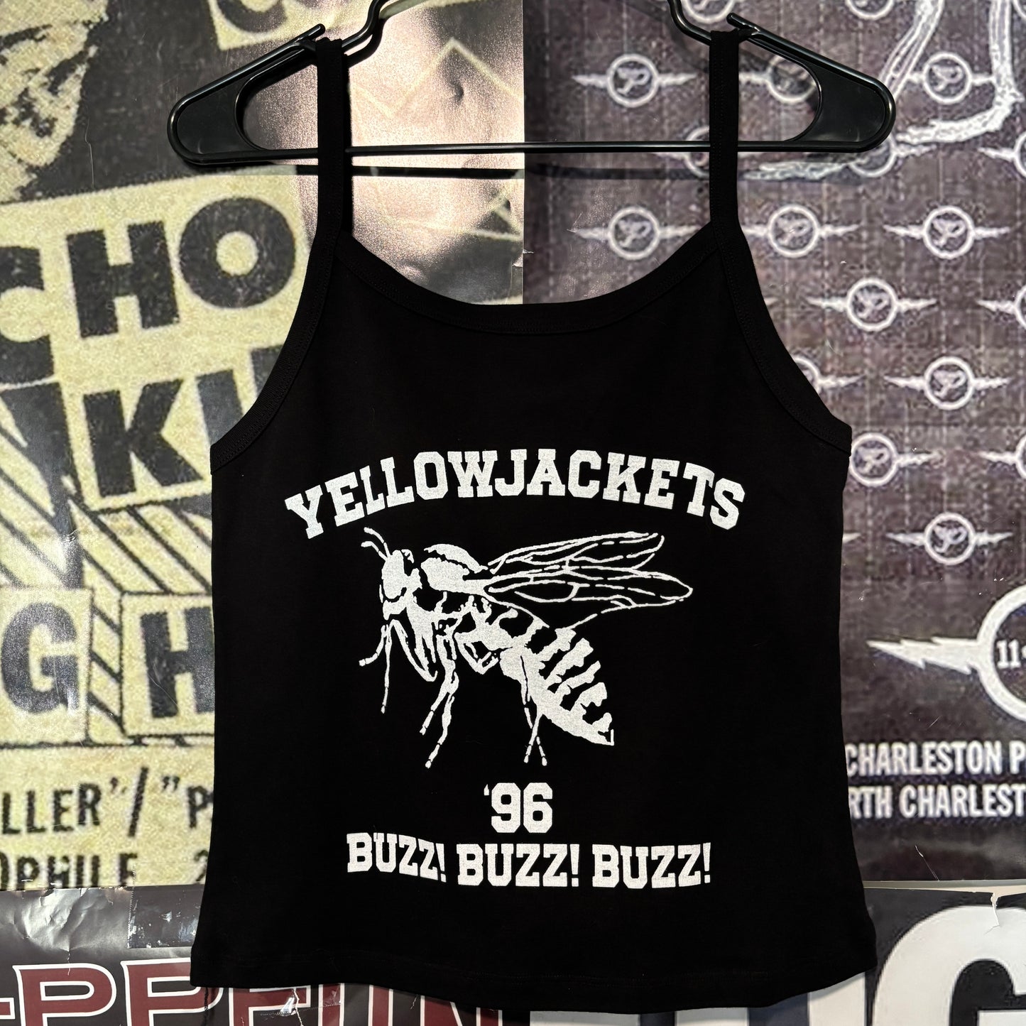YELLOWJACKETS black baby tank