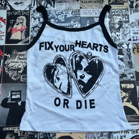 Twin peaks ringer tank SM/MED