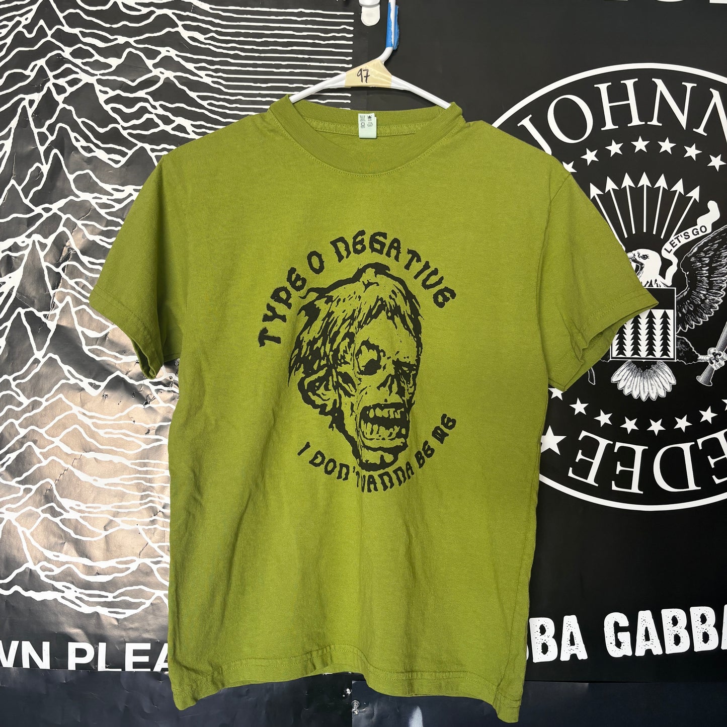 Type o negative green t-shirt