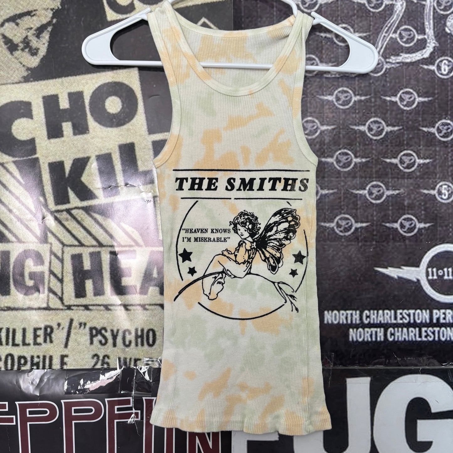 The smiths tie dye rib tank SM