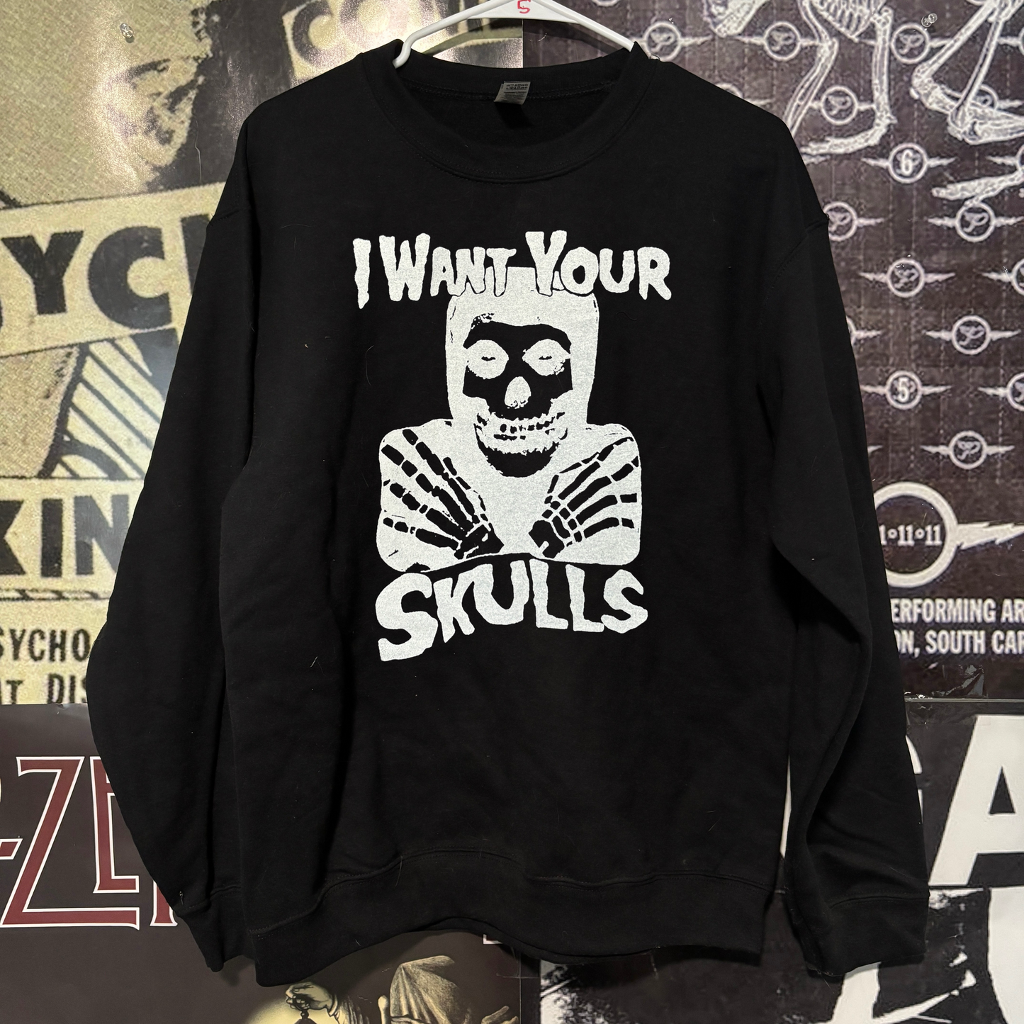 Misfits black sweatshirt