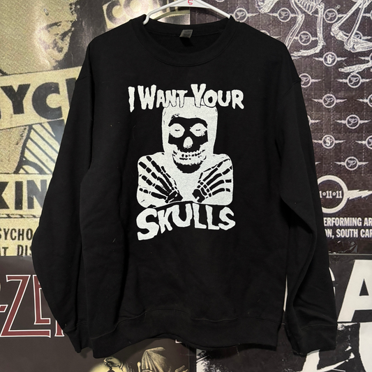 Misfits black sweatshirt