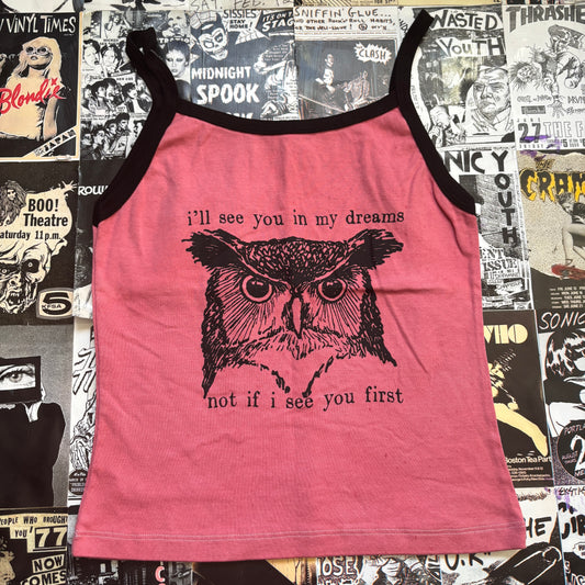 Twin peaks red ringer tank LAR