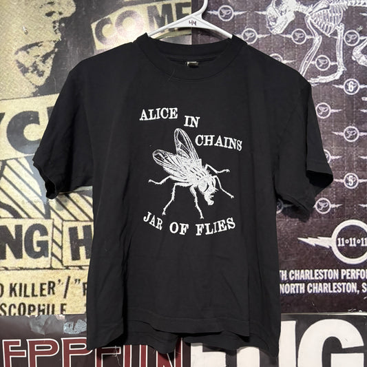 Alice in chains black boxy tee