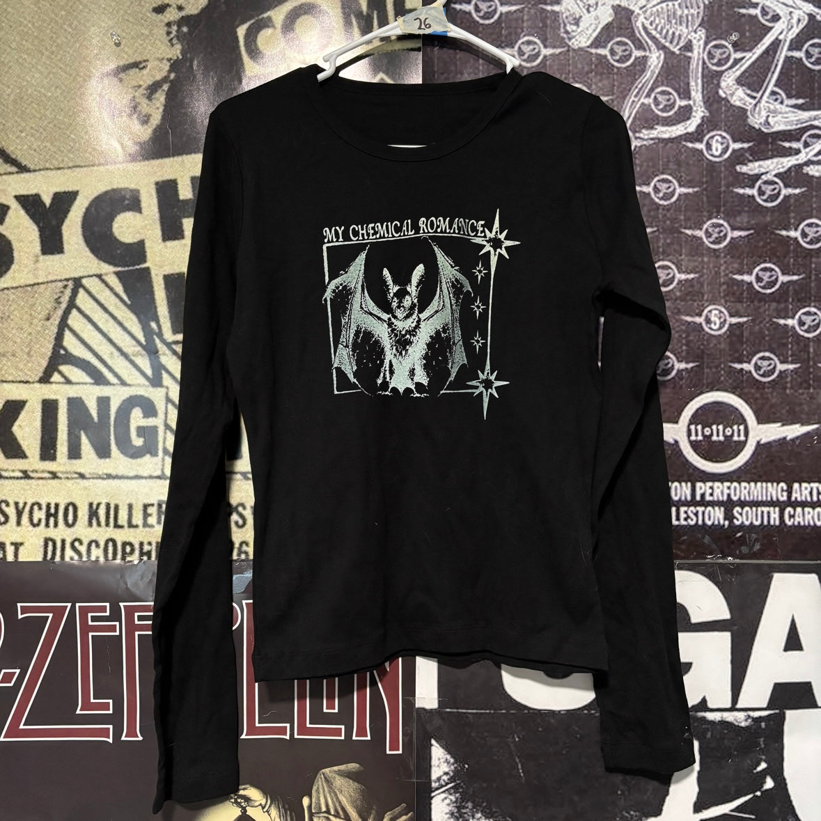 My chemical romance black baby long sleeve