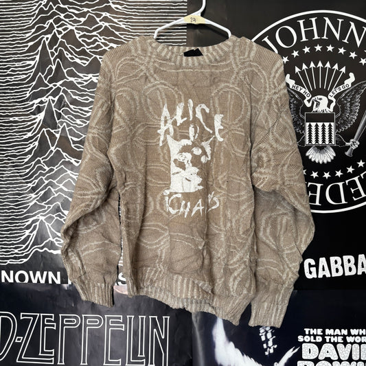 29 Alice In Chains sweater SM/MED
